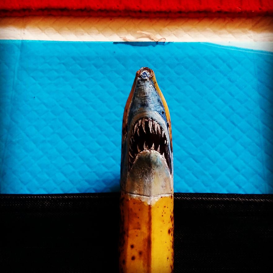 I Eat A Lot Of Bananas And Draw On Them Too