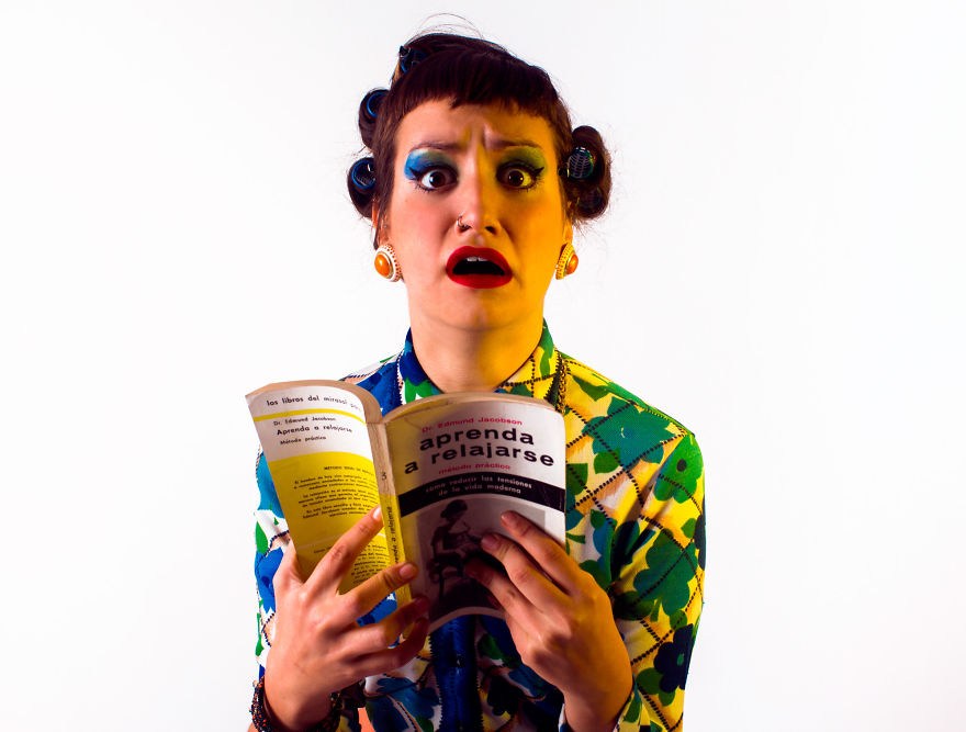 I Made Portraits Of Girls In A Vintage Look