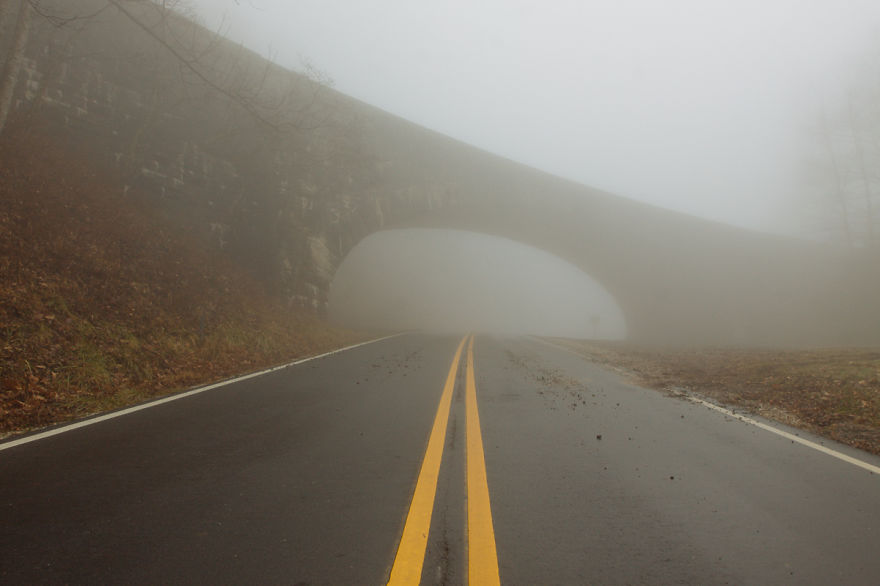 Blue Ridge Parkway, North Carolina, United States