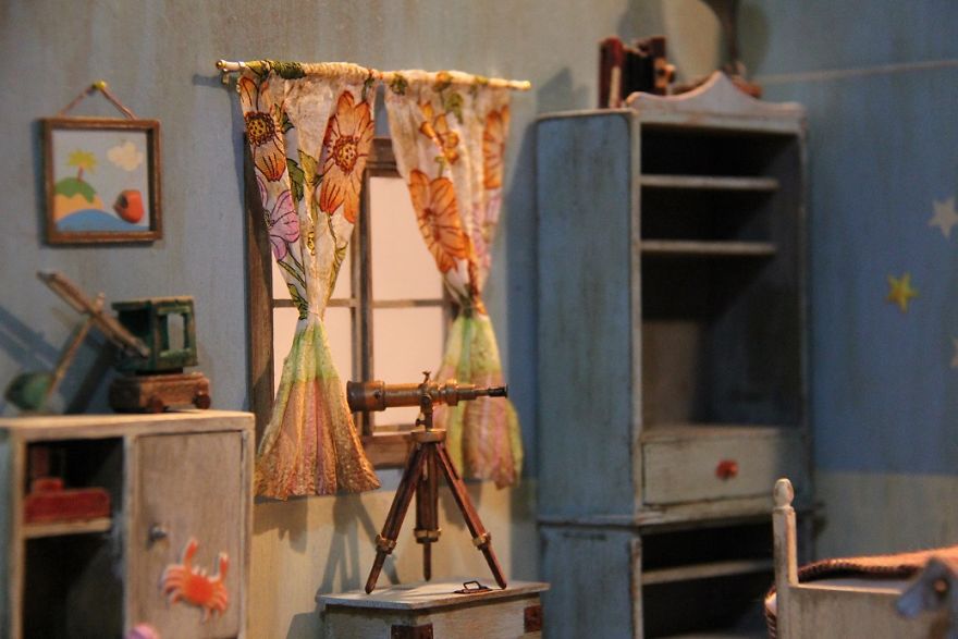 If You Can't Build Your Dream Room In Reality, Then Build It In Miniatures If You Can't Build Your Dream Room In Reality, Then Build It In Miniatures