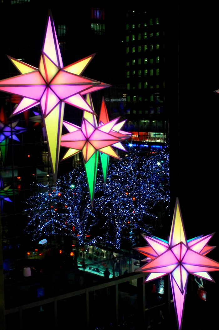 Christmas Under The Stars - Nyc 2014