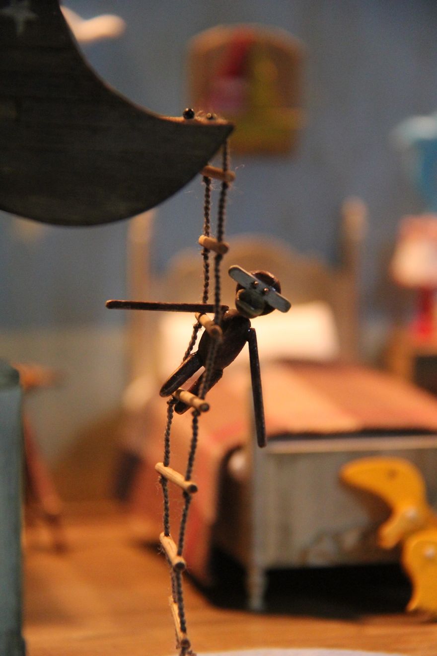 If You Can't Build Your Dream Room In Reality, Then Build It In Miniatures If You Can't Build Your Dream Room In Reality, Then Build It In Miniatures