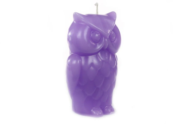 Owl Candle