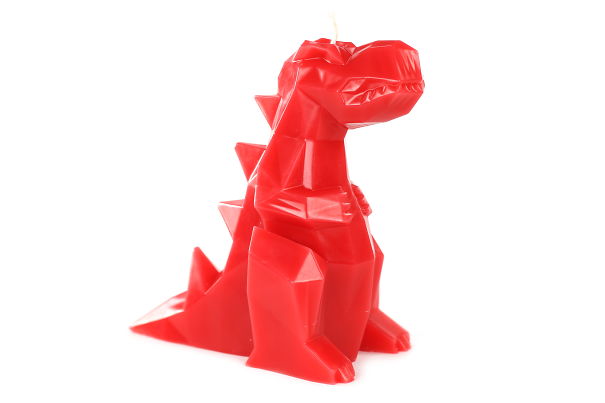 Dino T-rex Candle