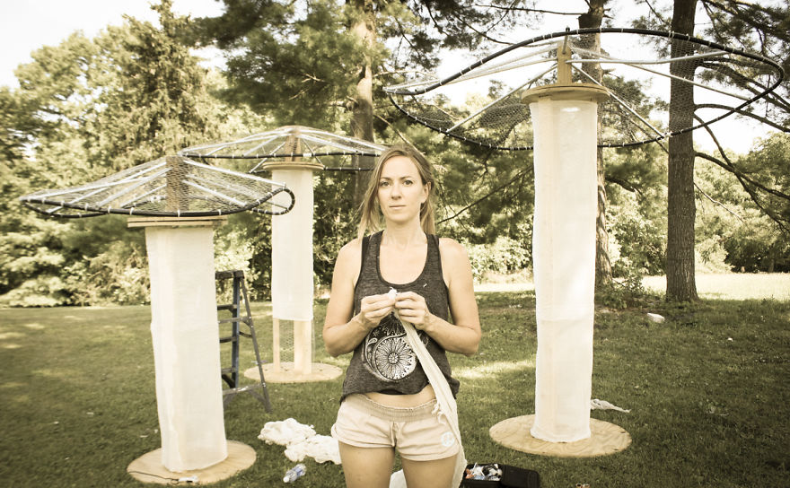 My Giant Illuminated Mushrooms Brighten Up Every Place They Go My Giant Illuminated Mushrooms Brighten Up Every Place They Go