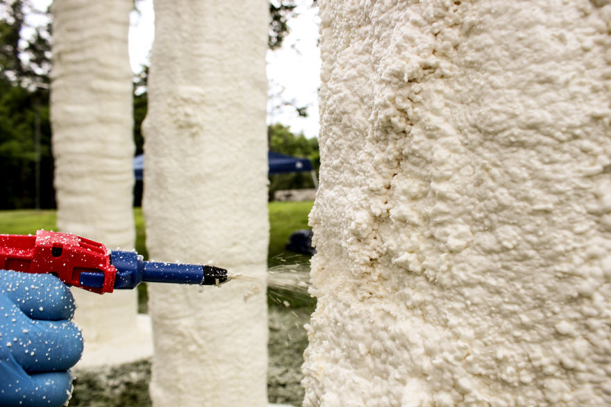 My Giant Illuminated Mushrooms Brighten Up Every Place They Go
