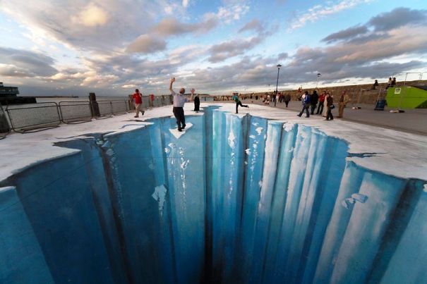 Anamorphic Pavement Art ♥