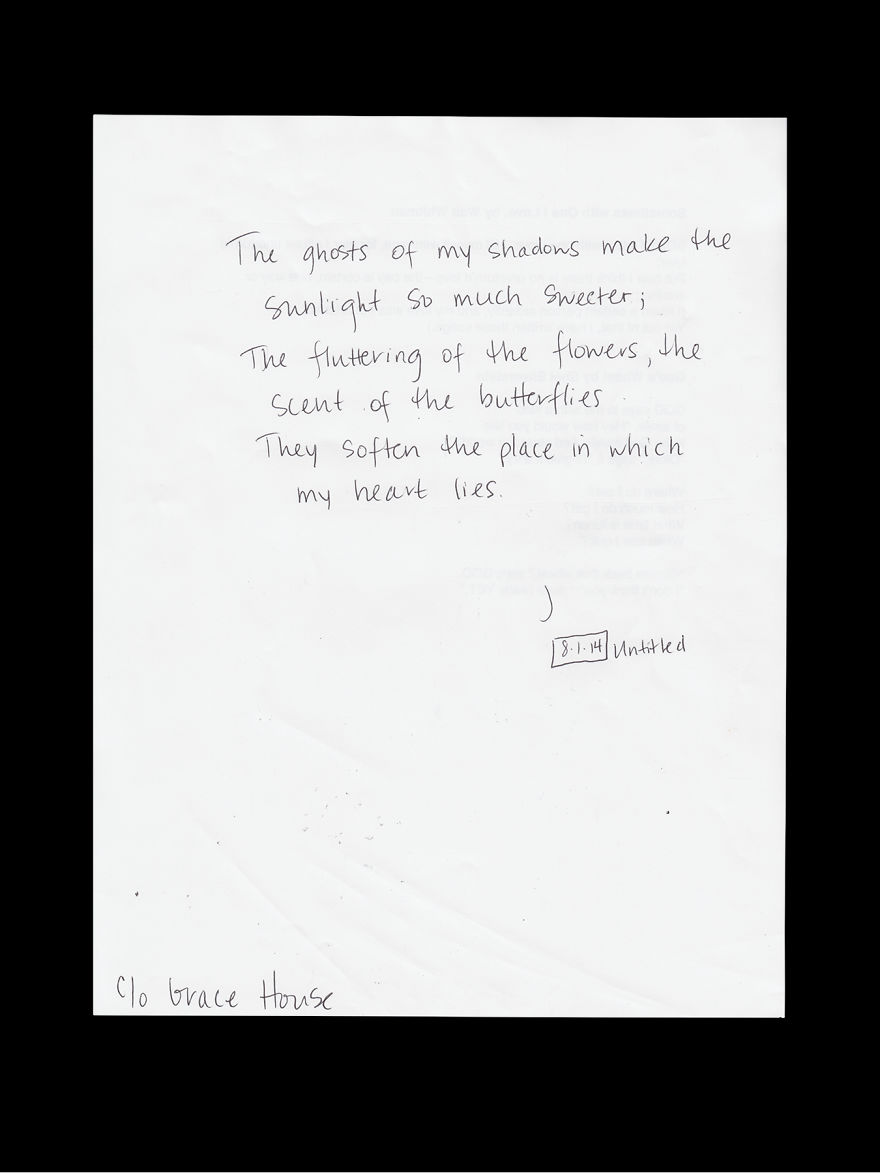 10 Portraits And Poems From Ex-Inmates (I Teach Poetry To Them) 10 Portraits And Poems From Ex-Inmates (I Teach Poetry To Them)