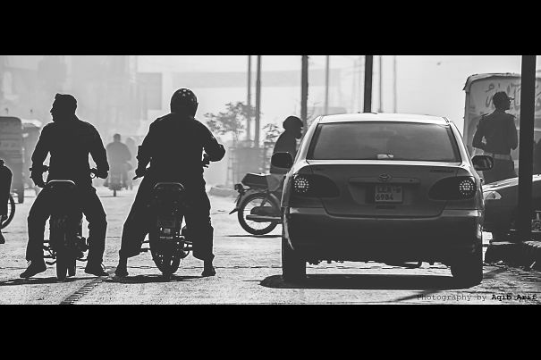 Foggy Morning From Lahore