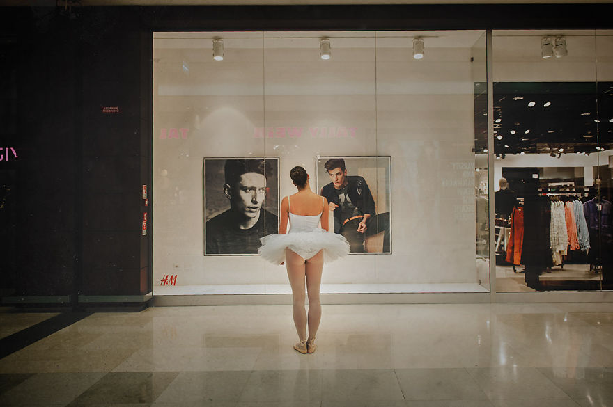 I Photograph A Ballerina's Daily Life To Show That Dancers Can Express Themselves Anywhere