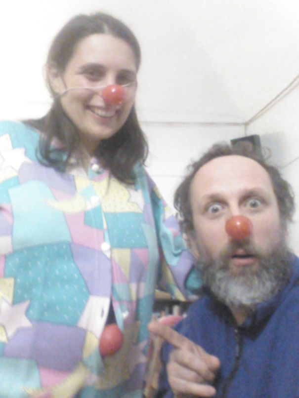 Red Like Love, Round Like A Nose...