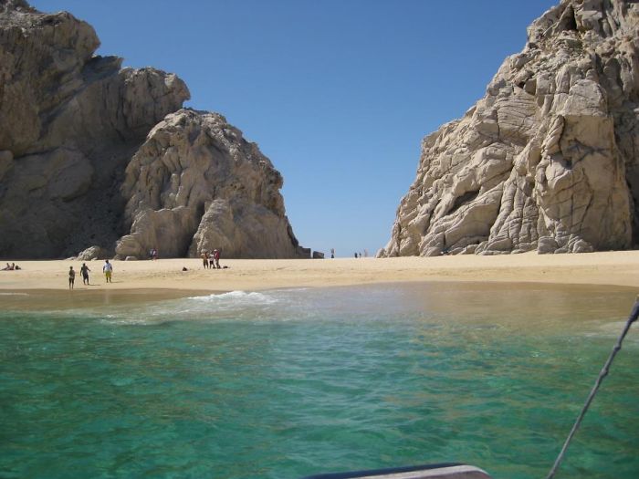 Lover's Beach, Cabo San Lucas, Mexico