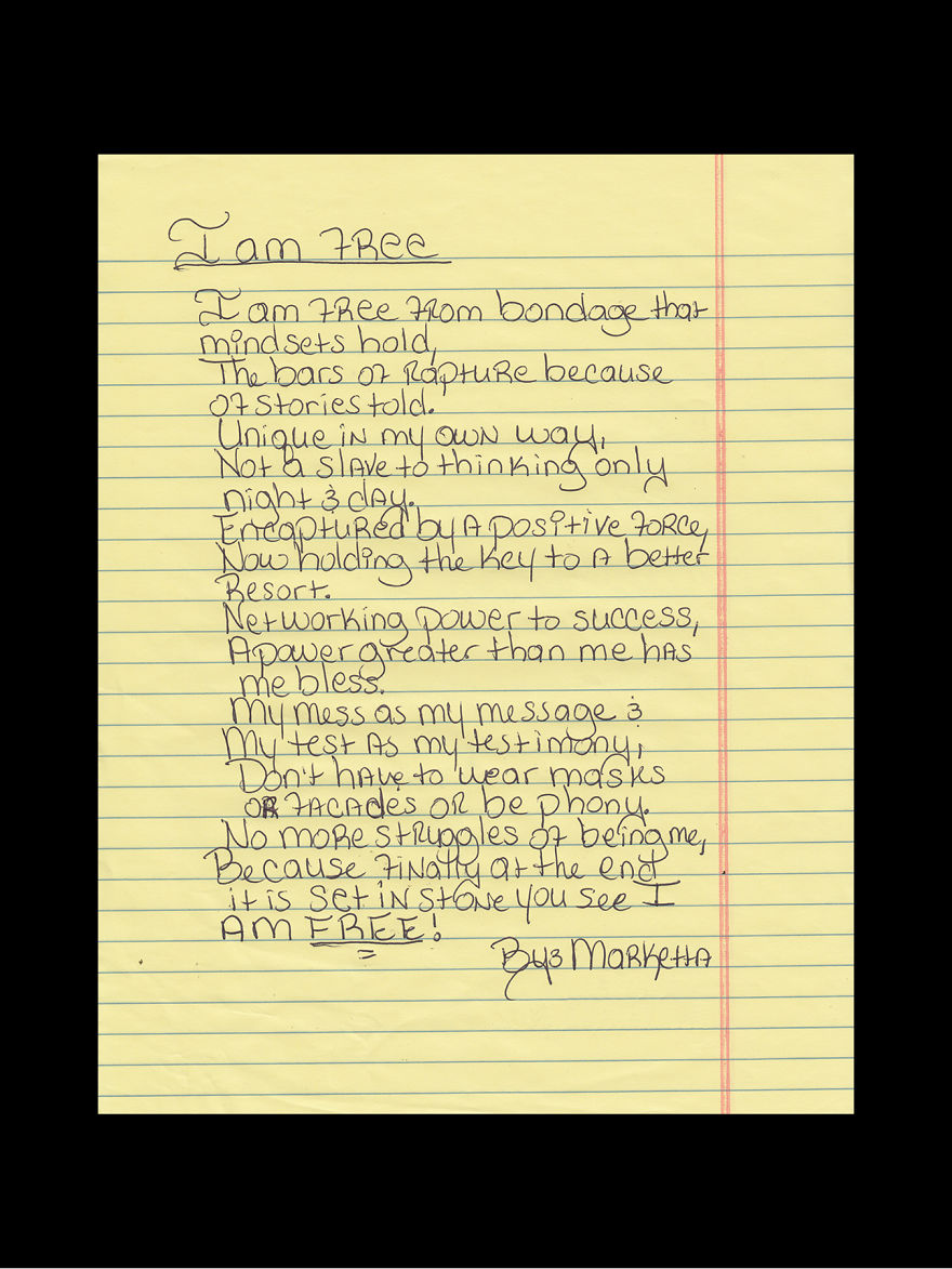 10 Portraits And Poems From Ex-Inmates (I Teach Poetry To Them) 10 Portraits And Poems From Ex-Inmates (I Teach Poetry To Them)