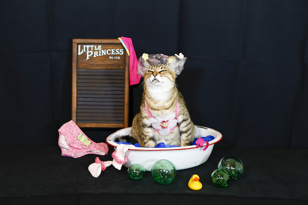 Booboo The Bubbly Bathing Beauty