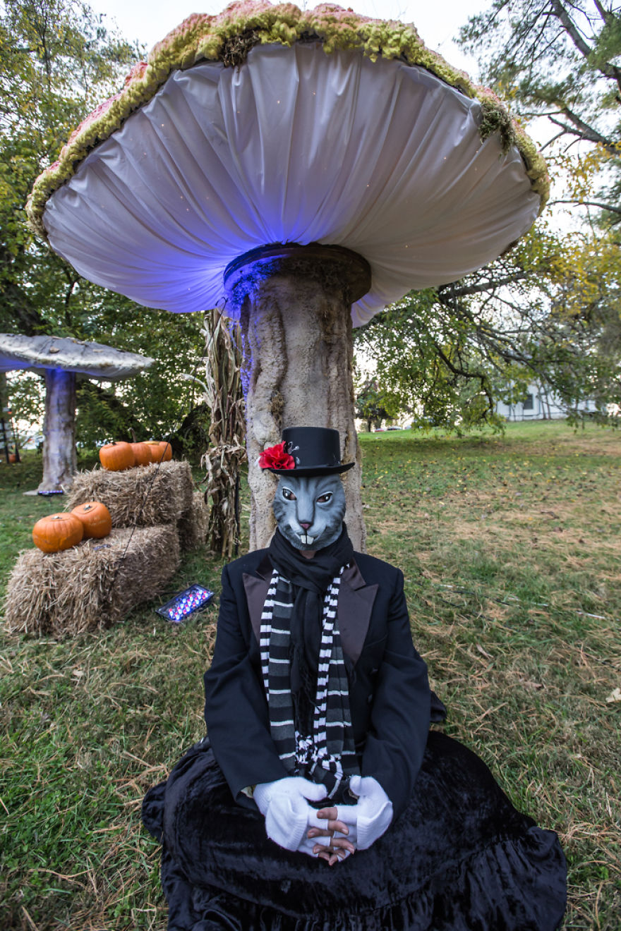 My Giant Illuminated Mushrooms Brighten Up Every Place They Go My Giant Illuminated Mushrooms Brighten Up Every Place They Go