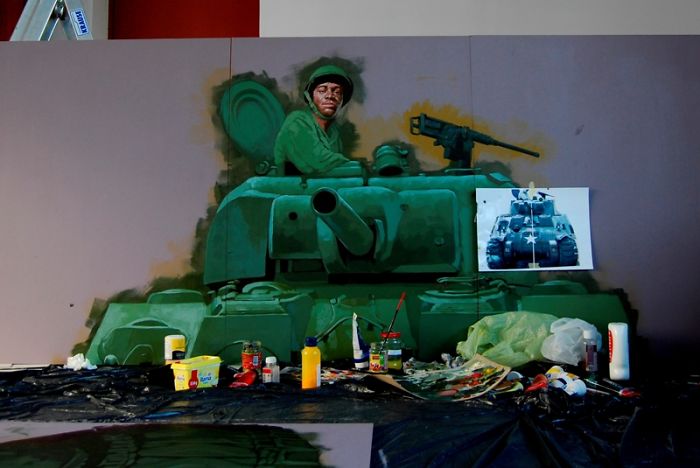 I Write Comic Books For The Blind