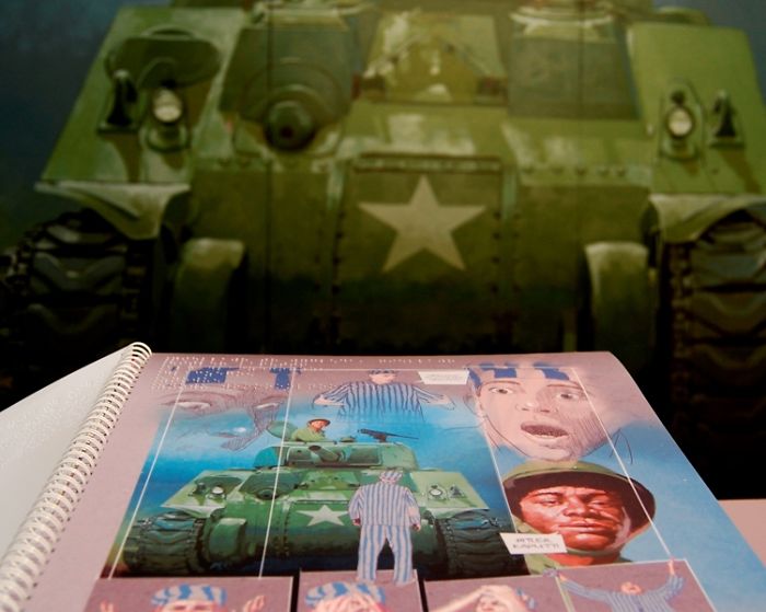 I Write Comic Books For The Blind I Write Comic Books For The Blind