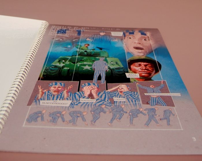 I Write Comic Books For The Blind I Write Comic Books For The Blind