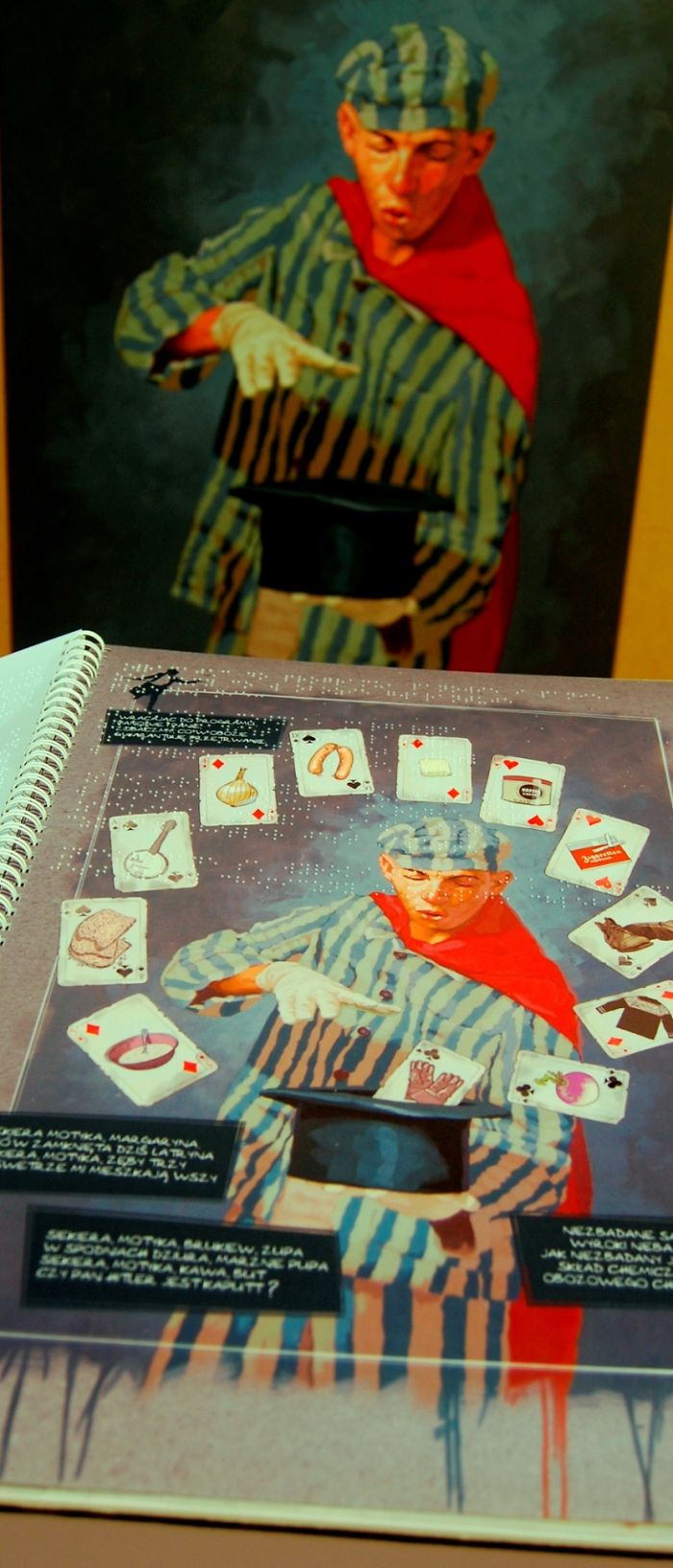 I Write Comic Books For The Blind