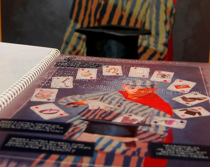 I Write Comic Books For The Blind I Write Comic Books For The Blind