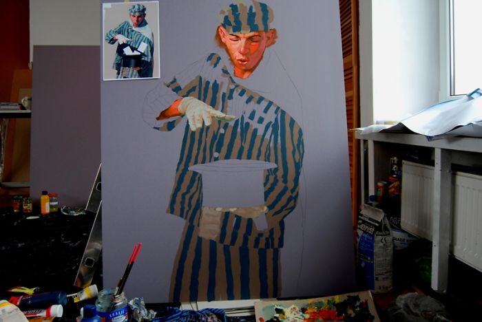 I Write Comic Books For The Blind