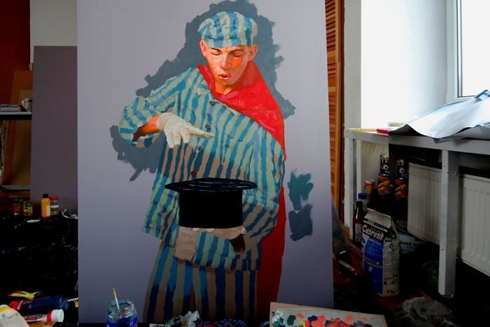 I Write Comic Books For The Blind I Write Comic Books For The Blind