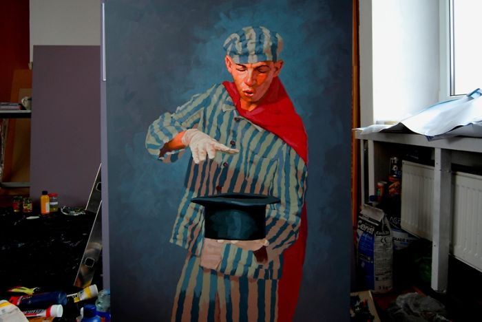 I Write Comic Books For The Blind I Write Comic Books For The Blind