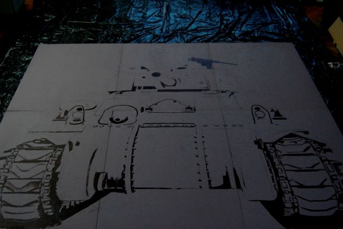 I Write Comic Books For The Blind