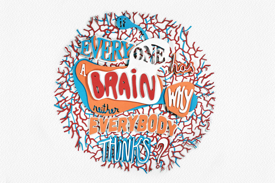 My Quirky Paperworks Are Based On Human Behavior My Quirky Paperworks Are Based On Human Behavior