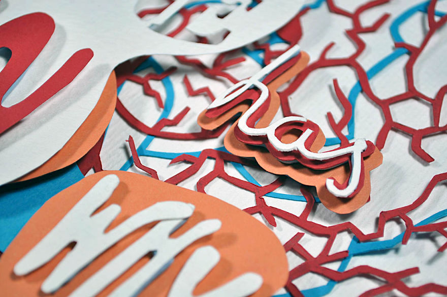 My Quirky Paperworks Are Based On Human Behavior