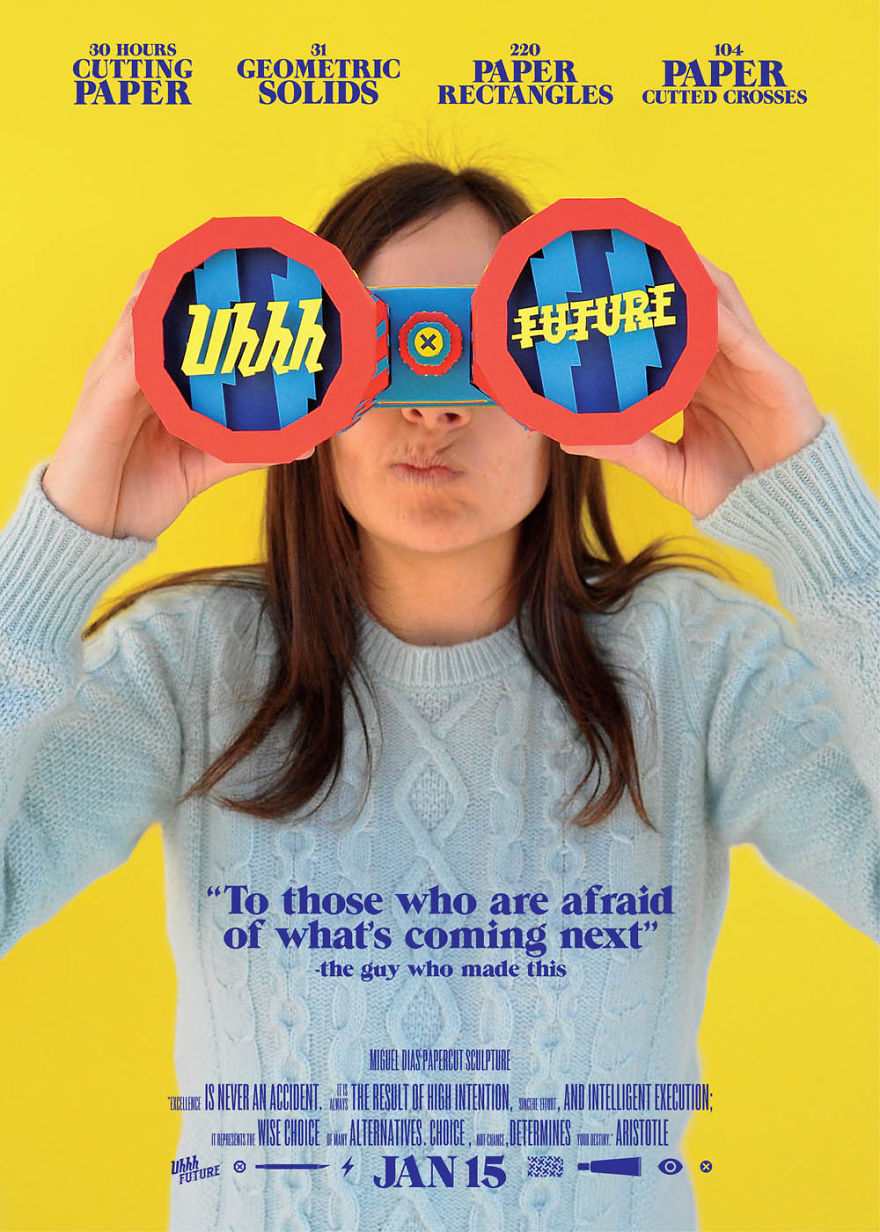 My Quirky Paperworks Are Based On Human Behavior