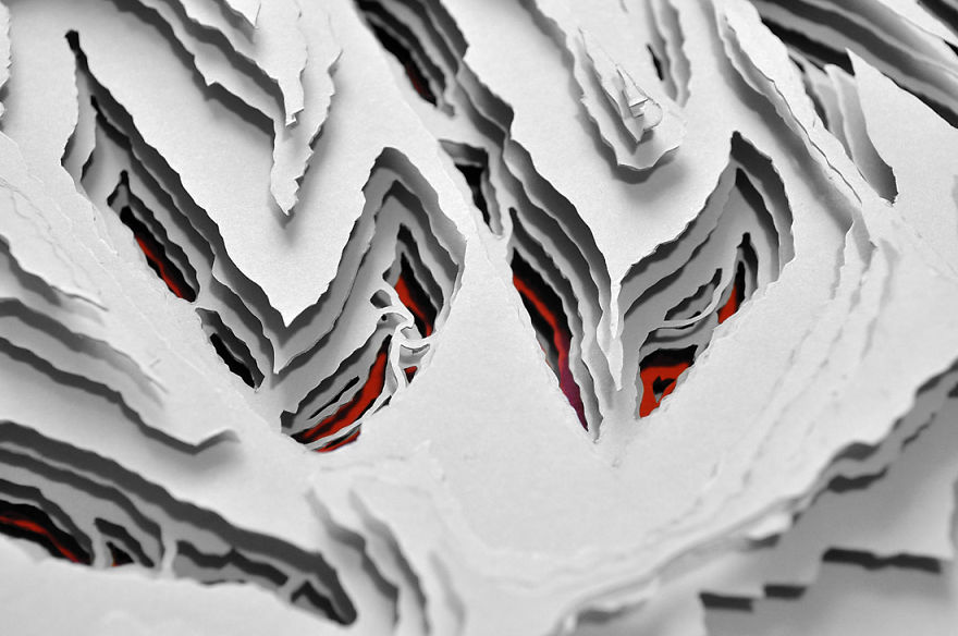 My Quirky Paperworks Are Based On Human Behavior