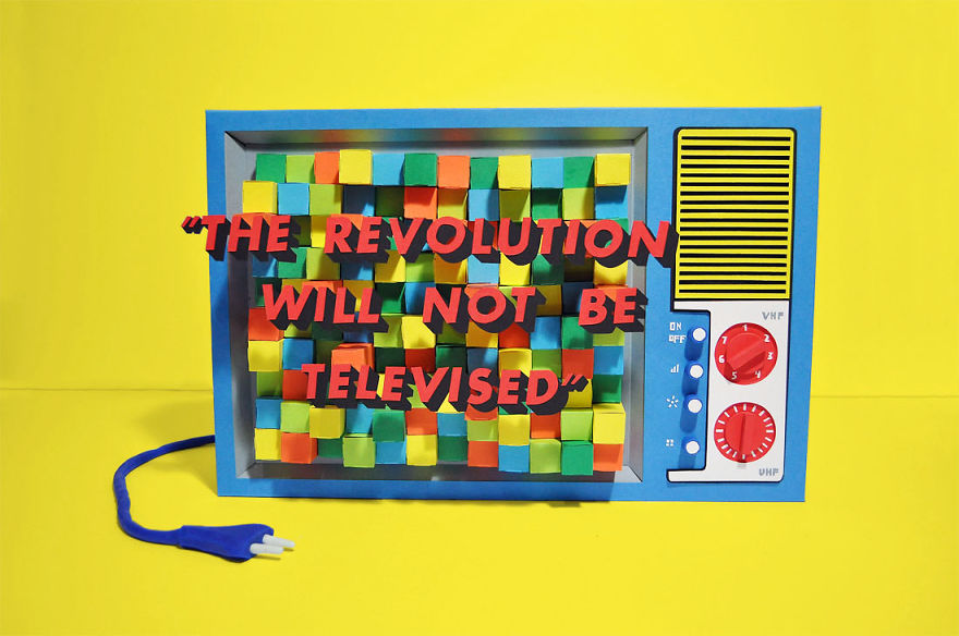 My Quirky Paperworks Are Based On Human Behavior