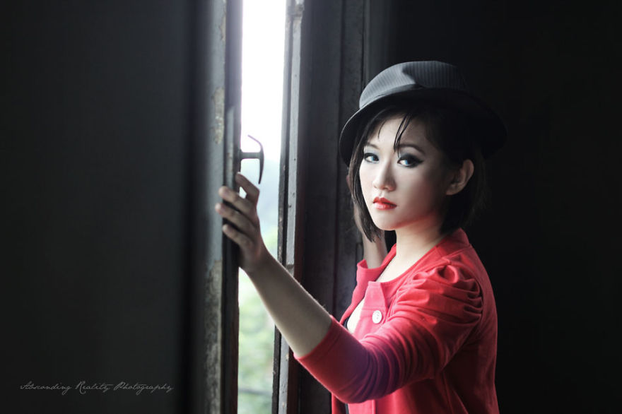 Conceptual Portrait Of Women