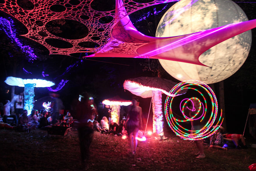 My Giant Illuminated Mushrooms Brighten Up Every Place They Go My Giant Illuminated Mushrooms Brighten Up Every Place They Go