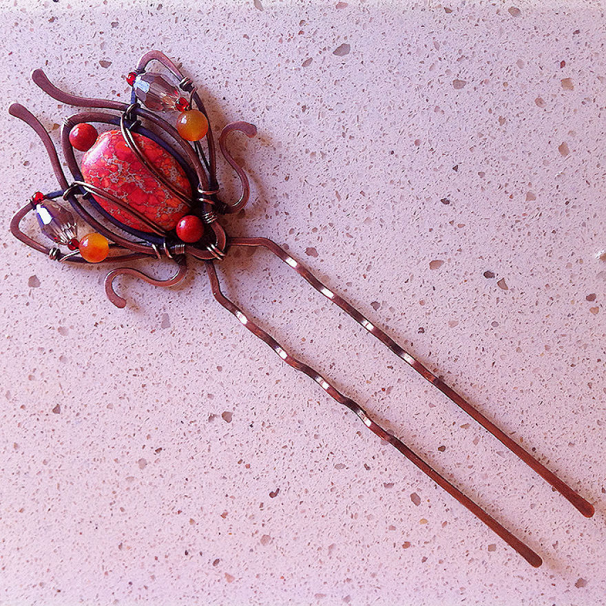 My Dad Makes Beautiful Jewelry From Scrap Metal My Dad Makes Beautiful Jewelry From Scrap Metal