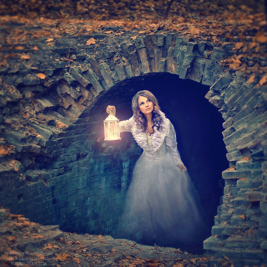 Fairy Tales Come To Life In Charming Photographs By Ukrainian Photographer Fairy Tales Come To Life In Charming Photographs By Ukrainian Photographer