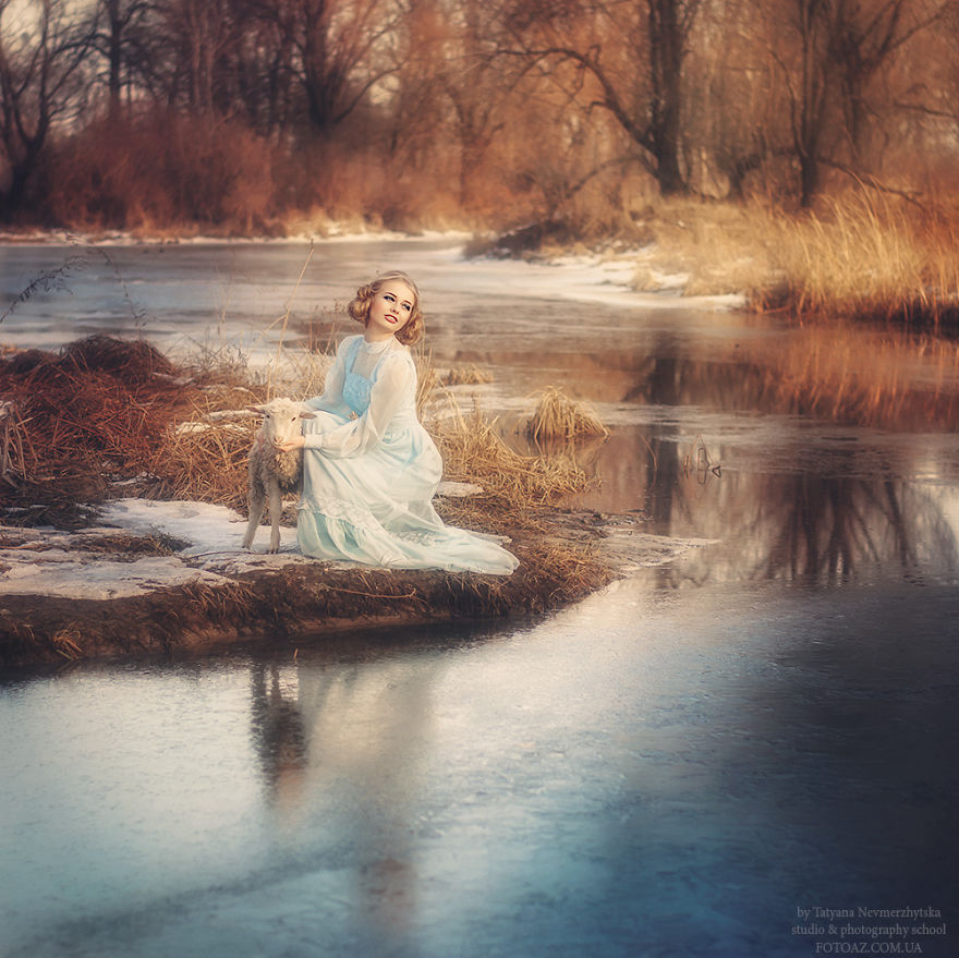 Fairy Tales Come To Life In Charming Photographs By Ukrainian Photographer