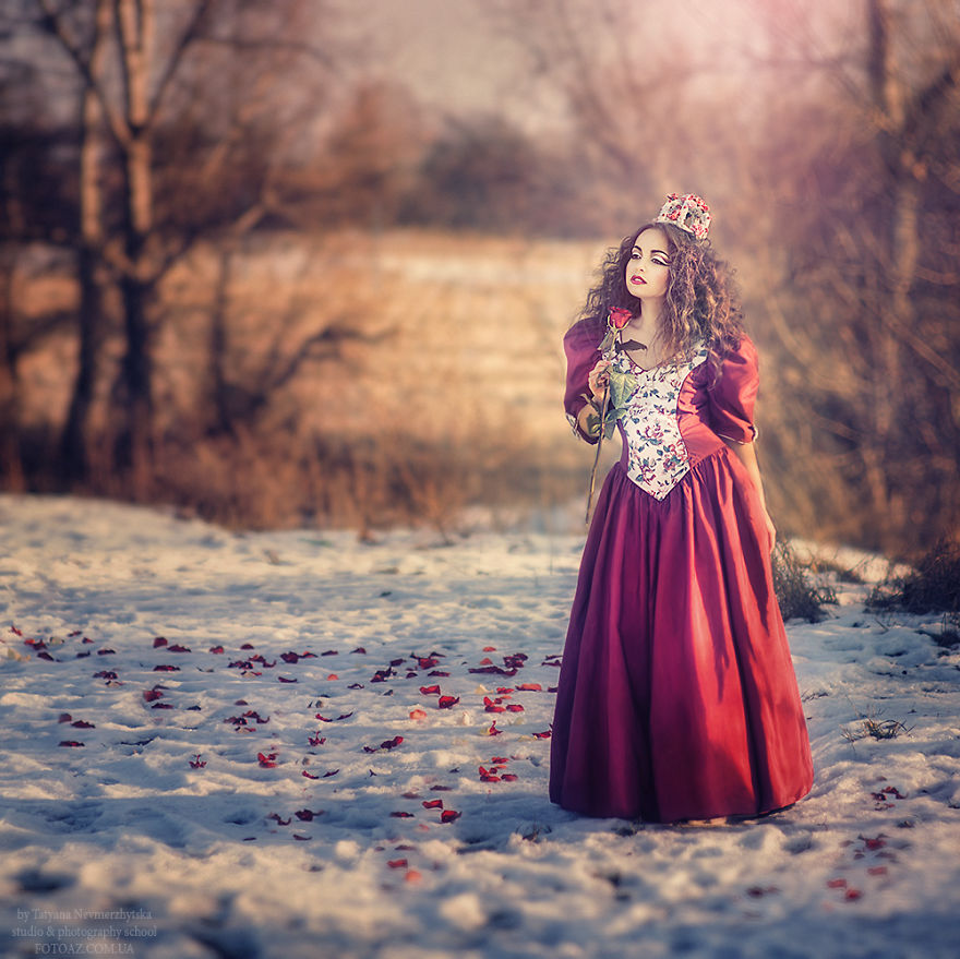 Fairy Tales Come To Life In Charming Photographs By Ukrainian Photographer