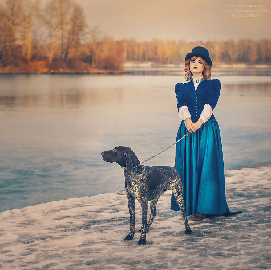 Fairy Tales Come To Life In Charming Photographs By Ukrainian Photographer Fairy Tales Come To Life In Charming Photographs By Ukrainian Photographer