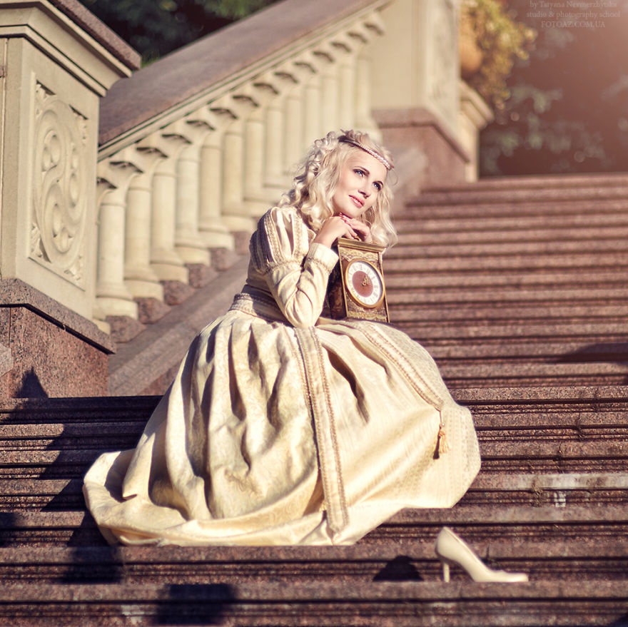 Fairy Tales Come To Life In Charming Photographs By Ukrainian Photographer