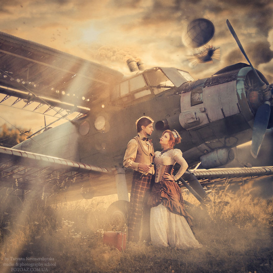 Fairy Tales Come To Life In Charming Photographs By Ukrainian Photographer Fairy Tales Come To Life In Charming Photographs By Ukrainian Photographer