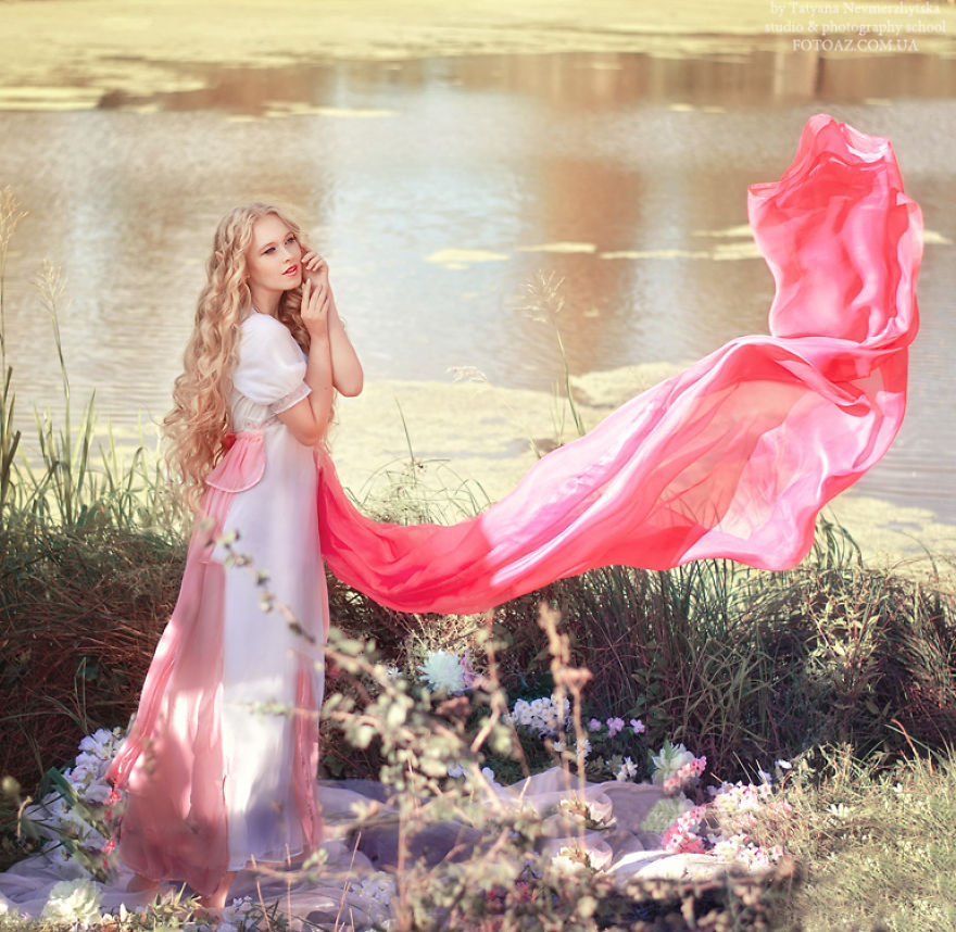 Fairy Tales Come To Life In Charming Photographs By Ukrainian Photographer