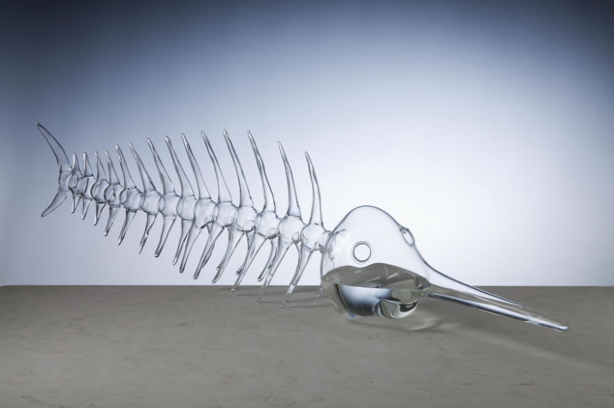 Nature In Glass: I Work With Fire To Create Organic Glass Sculptures Nature In Glass: I Work With Fire To Create Organic Glass Sculptures