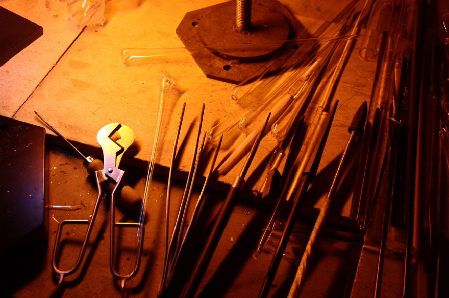 Nature In Glass: I Work With Fire To Create Organic Glass Sculptures Nature In Glass: I Work With Fire To Create Organic Glass Sculptures