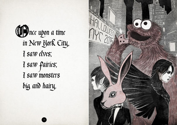 "once Upon A Time In New York City" Is A Modern Retelling Of A Fairytale Love Story