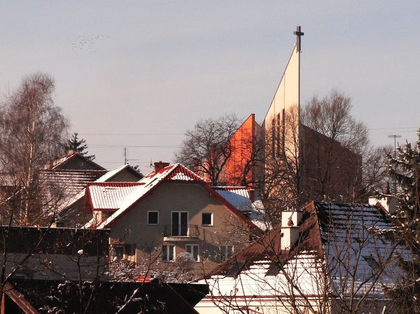 Hungry House In Bochnia (poland)