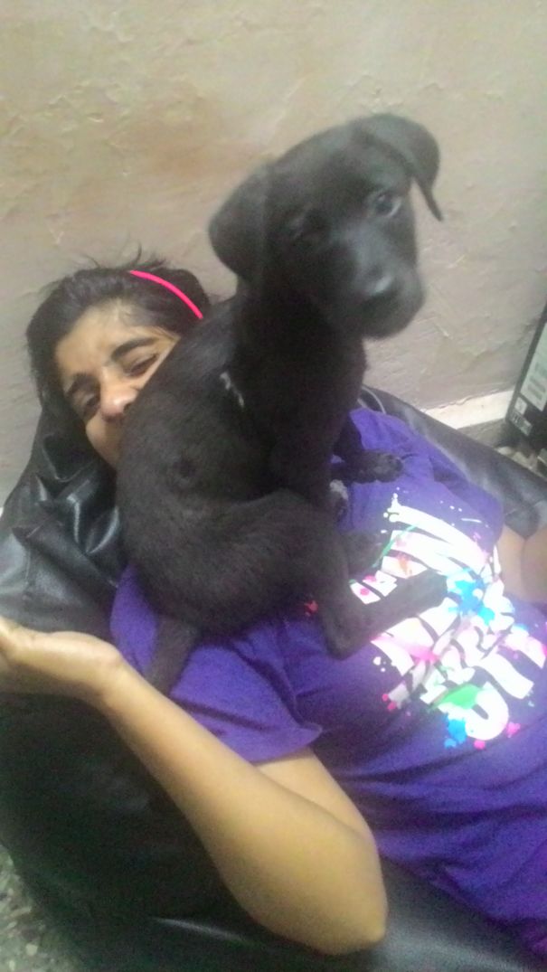 So He Thinks We Are His Property.