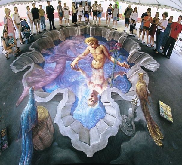 Anamorphic Pavement Art ♥