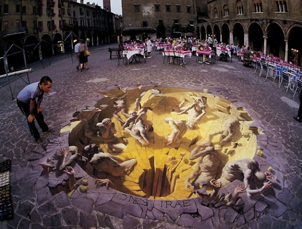 Anamorphic Pavement Art ♥